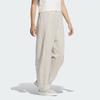 Adidas Comfortable Versatile Fashion Logo Mid-Rise Knitted Sports Pants Women Bottoms Miracle-Alumina-Brown KC0305