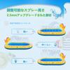 Large Fountain Mat, Children's Pool, Inflatable Pool, 170x105cm, Fountain Shower, for Kids, Pets, Water Play, Beach, Summer Days, IndoorOutdoor, Home