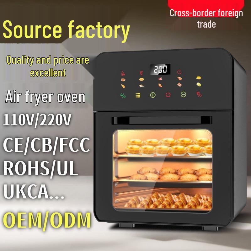 2025 Compact 3-in-1 Air Fryer & Microwave Oven
