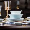 Jingdezhen Celadon Underglaze Dinnerware Gift Set