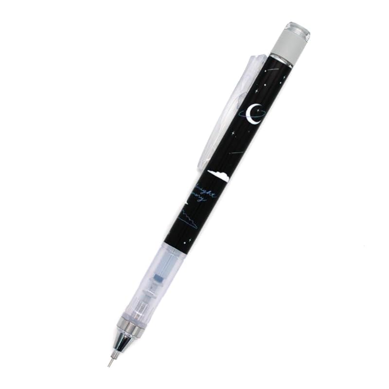 

cracks sharp pen girl direct monograph mechanical pencil midnight memory