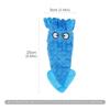 Cute Squid Pet Plush Toy Cat Dog Squeak Puzzle Toy Bite Resistant Interactive Pet Dog Teeth Cleaning Chew Pet Supplies
