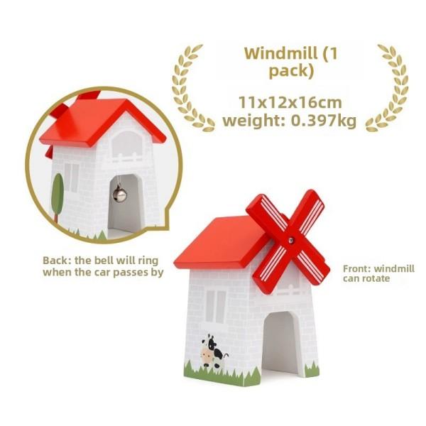 All Kinds Wooden Tunnel Station Platform Wooden Train Track Accessories fit for Brand Wooden Railway Track Toys for Children