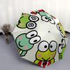 1pc Keroppi Frog Umbrella - Automatic Opening & Closing with Foldable Design, Iron Frame for Outdoor Use, Perfect Gift for Fans, Travelers, Everyday U