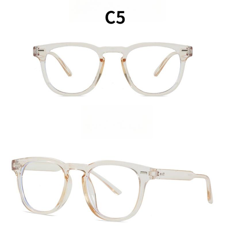 Women's glasses, men's and women's fashion square glasses