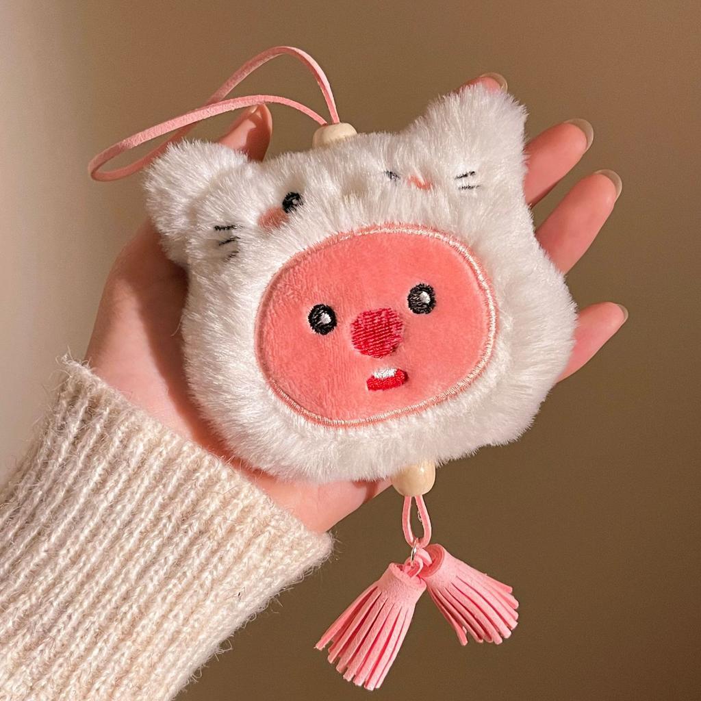 Plush Doll Pendant Girl Doll Backpack Keychain