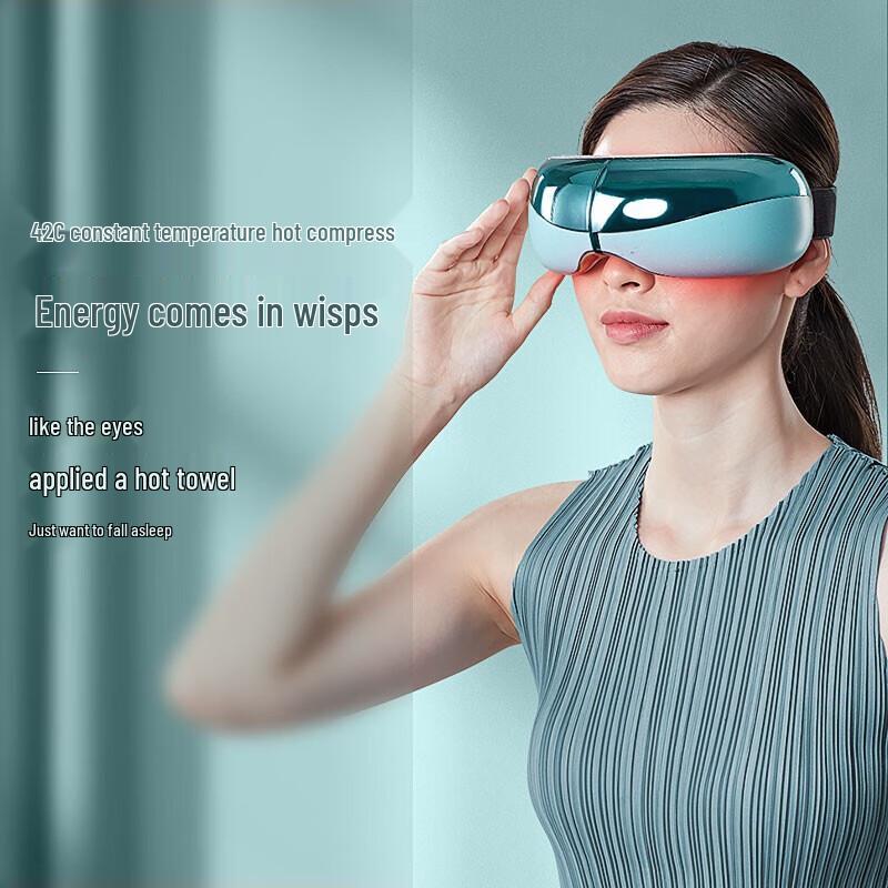 Pangao Smart Eye Massager with Heat and Air Compression