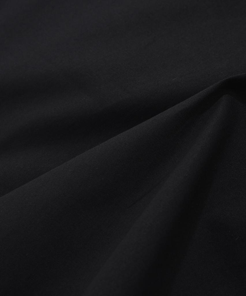 COVERNAT Tapered Chino Pants Black