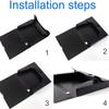 12pcs Foldable PP File Classification Box for A4 Size - Thickened 2.17inch Storage Box for Personnel And Financial Documents