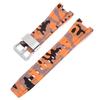 Correa de Resina para Casio G-Shock GST-W300 GST-S300 GST-S210B GST-S110 GST-W110 Hombres Reemplazo Pulsera Brazalete de Goma Camuflada para Reloj