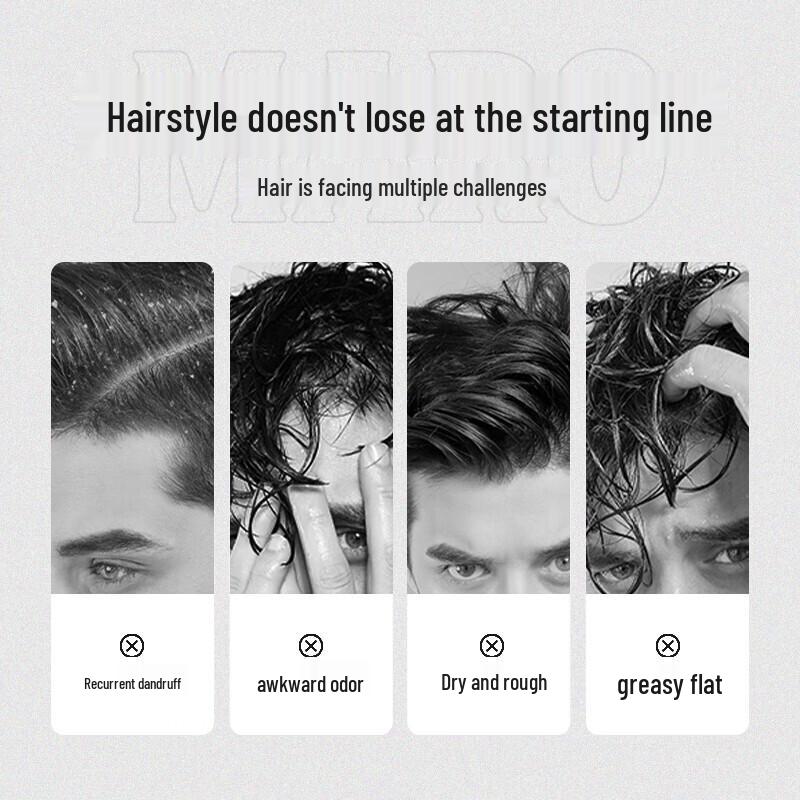 MARO Refreshing Oil Control Anti-Dandruff Shampoo 480ml