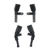 4x ABS Sensor Raddrehzahlsensor Vorne + Hinten für VW Golf 5 6 Passat T5 T6 A u di A3 OE: 7H0927803