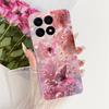 For Honor X8a 4G Case Transparent Cute Cat Fashion Butterfly Funny Painted Casing CRT-LX1 CRT-LX2 CRT-LX3