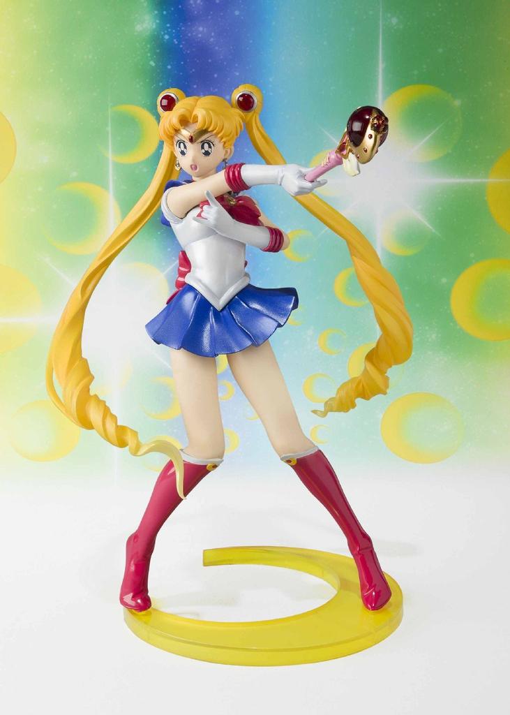TAMASHII NATIONS Figürleri SIFIR Sailor Moon
