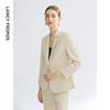 Langzi Notch Lapel Smart Casual Blazer