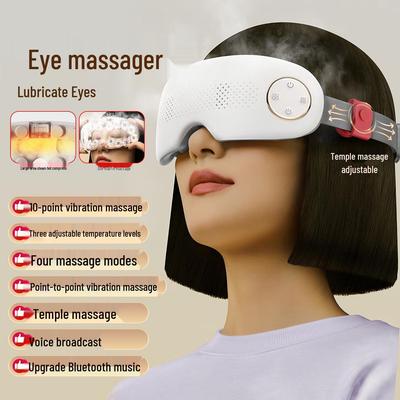 Moisturizing Eye Massager with Heat Therapy and Steam Mask