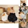 Charming Cartoon Plush Shoulder Bag For Teens Super Lightweight Large Capacity