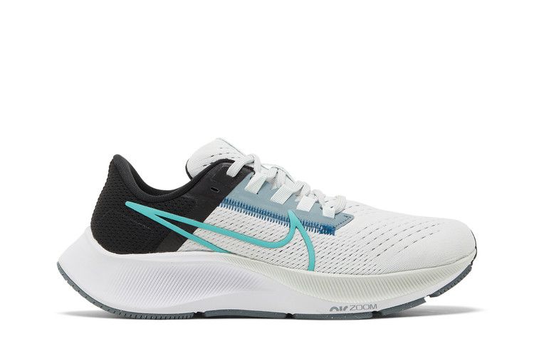 Women's Sneakers Nike Air Zoom Pegasus 38 Ghost Aqua (Women's) Ghost Aqua/Aviator Grey/Black/Washed Teal