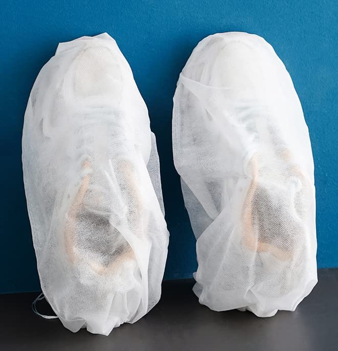 10/50pcs Non-woven Shoes Bag Dustproof Drawstring Travel Anti-yellow Moisture-proof Dust-proof Storage Bag Home Organization