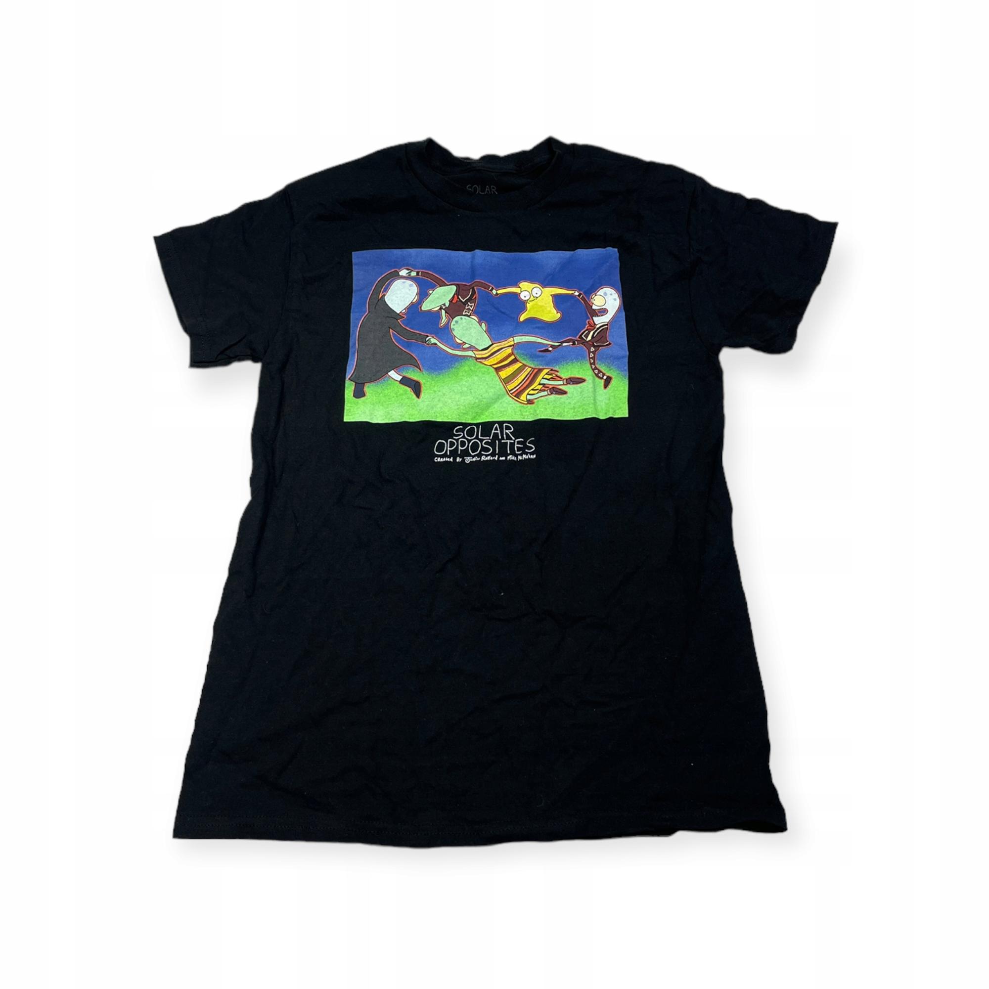 

Koszulka T-shirt damski okrągły dekolt SPENCER S SOLAR OPPOSITE S