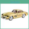 Legierung Automodell Mercedes 300sl Vintage Spielzeug mit Schwungradsteuerung für Kinder