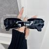 Designer Rectangle Sunglasses Women Men Vintage Brand Square Sun Glasses Female Male Small Frame Retro