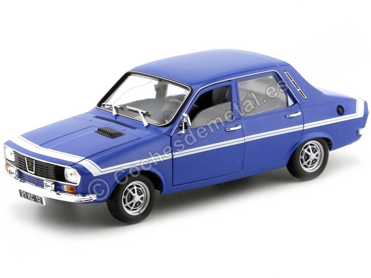 

NOREV Renault 12 Gordini 71 Blue 185210 1/18 синій