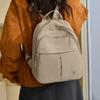 Lightweight Backpack New Style Women's Minimalist Large Capacity School Bag Travel Multifunctional Small Backpack