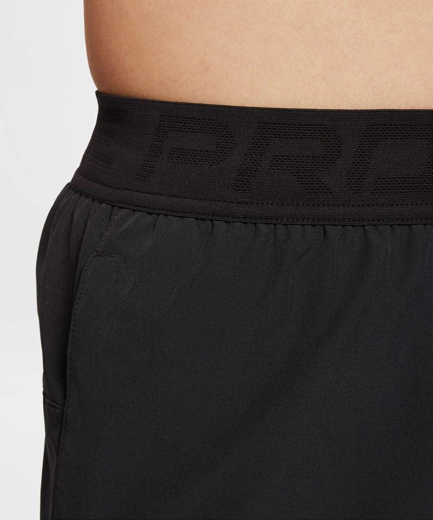 NIKE Pro Training Dri-Fit 6-Inch Shorts M - Black:White / Hv0412-010