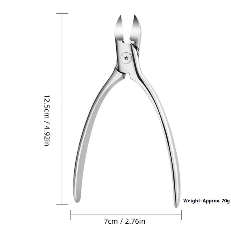 Nail Clippers Ingrown Toenail Sharp Mouth Oblique Pedicure Nippers Cuticle Manicure Hand Foot Care Tools Professional Cuticle