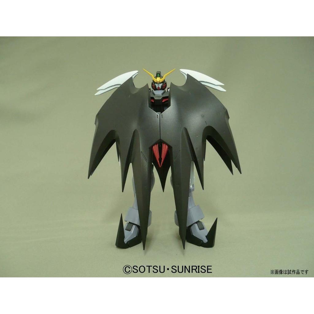 MG New Mobile Report Gundam W XXXG-01D2 Gundam Deathscythe Hell EW Version 1/100 Scale Color-coded Plastic Model