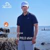 Pelliot Unisex Outdoor Quick-Dry Polo Shirt