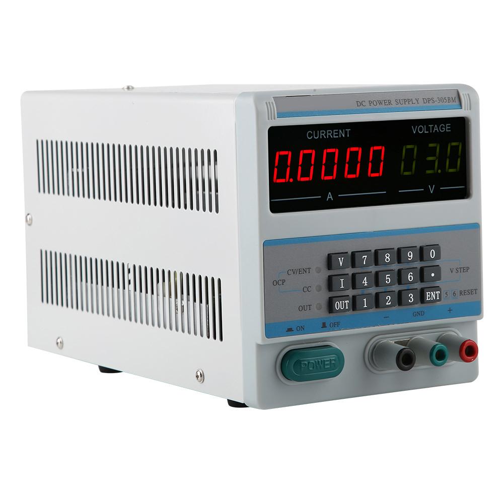 DPS 305BM Digital DC Stabilized Voltage Regulated Power Supply  5A