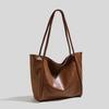 Genuine autumn and winter high-end sense large-capacity tote bag women's 2025 new large bag commuter shoulder women's bag