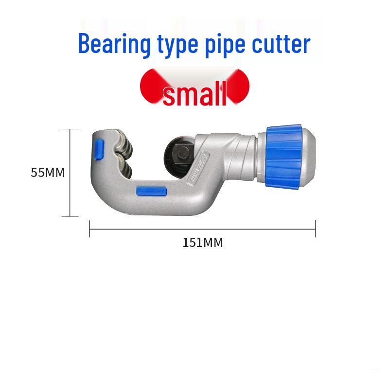 Tube Cutter for Bearing Type: Cuts 4-70mm Thin Stainless Steel, Copper, Aluminum, and Plastic Pipes