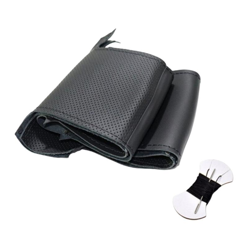 

Easy Installation Car Steering Wheel Cover Nonslip Grip For Long Time Driving Comfort And Precise Control