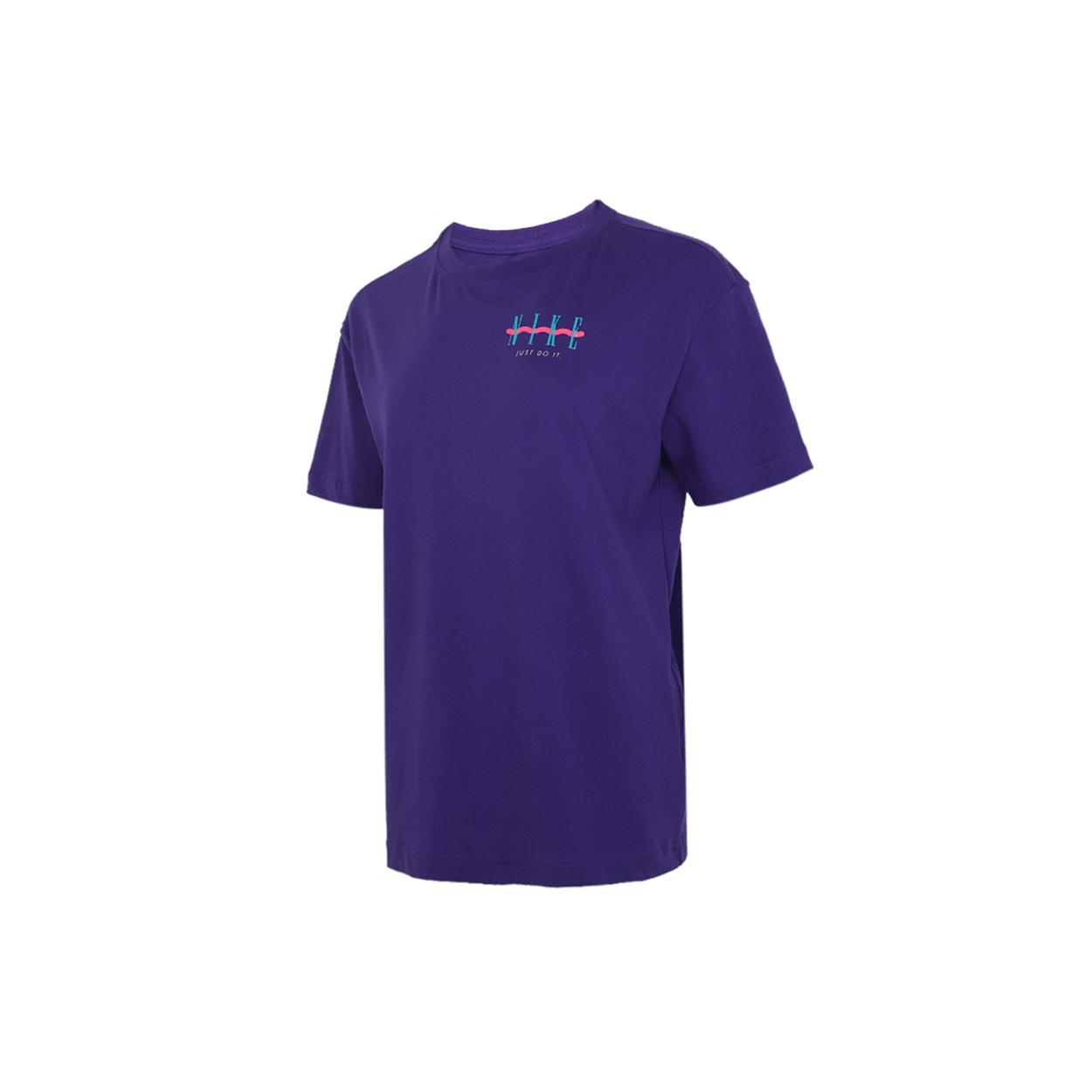 

New Nike T Shirts Women s Purple DD1480-547 M