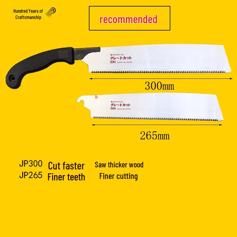 Japanese Fine-Toothed Hand Saw for Woodworking and Bamboo