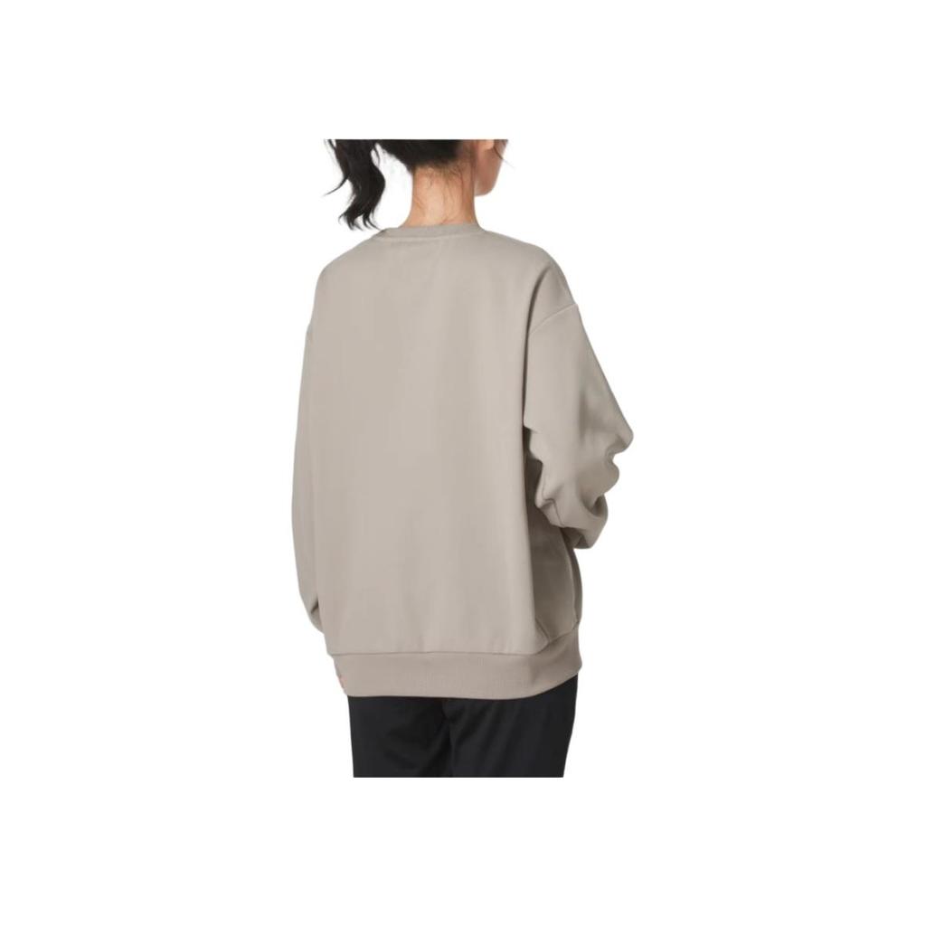 Under Armour Bluza dresowa unisex z okrągłym dekoltem, sportowa z długim rękawem, polarowa, brązowa 24600305-203