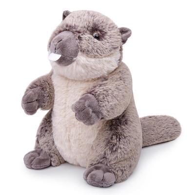 Lilizzhoumax Peluche réaliste de marmotte Grise 9 Marmotte Peluche Douce et Moelleuse Filles Enfants Maison Jouet à Câliner - Pouce, Animal, Jouet, Jouet, Cadeau,