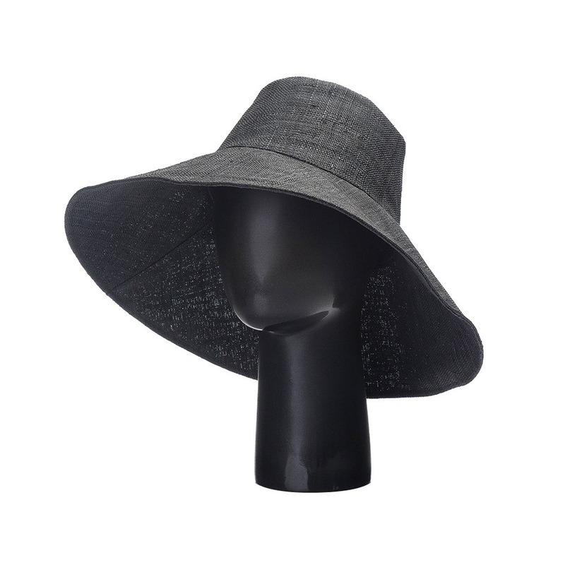 Fashion and Leisure Big Brim Raffia Straw Hat Outdoor Travel Beach Sunscreen Sunshade Big Brim Hat