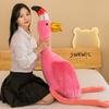 Princess Crowned Flamingo Plush Toy For Girls Soft And Cuddly