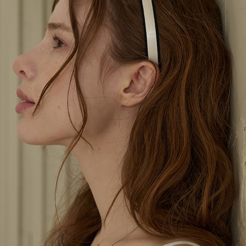 Ssecondo Gold metal point hairband, Claria_2 colors