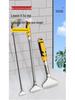 Telescopic Long Handle Heavy Duty Scraper for Grout and Glue Removal