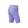 Li Ning SS22 Solid Color Fitness Series Tight Shaping Fitness Shorts Women Shorts Purple AUSS004-7