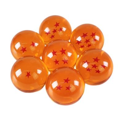 7pcs/set Dragon  Ball Z 7 Stars Crystal Ball Dragonball 4.3cm Box