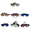 Pet Sunglasses Protections for Small Dogs for Northern Area with Adjustable Strap for Outdoor Sports