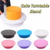 Table Tournante Rotative Forme Ronde Base Stable Outils de Pâtisserie Nouveau Moule à Gâteau DIY Pâtisserie Maison