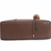Leather women's bags, high-end shoulder bags, women's autumn and winter new retro fashion women's bags, daily commuting messenger bags