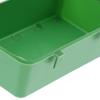 Automatic Bird Feeder Water Bowl No Mess Plastic Dish for Cockatiels and Parrots Cage Supplies